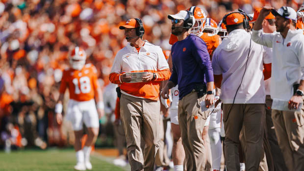 Dabo Swinney Garrett Riley